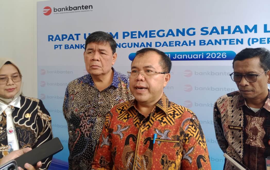 Direktur Bisnis Bank Banten Mengundurkan Diri, Dirut : “Tidak Mengganggu Kegiatan Bisnis”