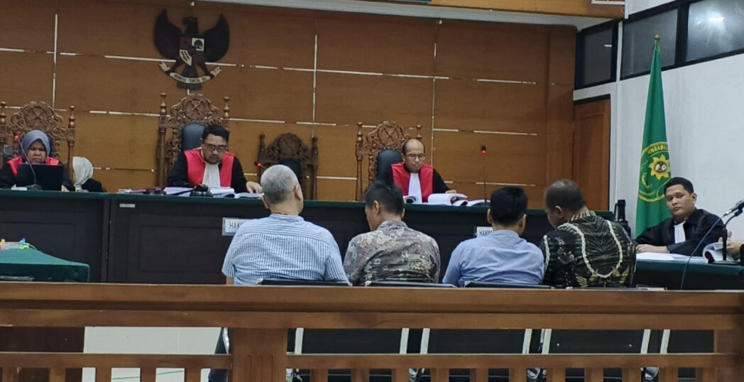 Kasus Korupsi Pengelolaan Sampah Tangsel : Mantan Kadis LH Tangsel Dituntut 12 Tahun Penjara