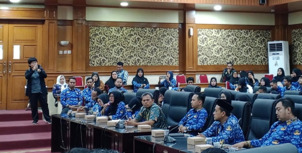 Tangis PPPK Paruh Waktu Kabupaten Serang, Diberi SK Tapi Tak Diberi Gaji