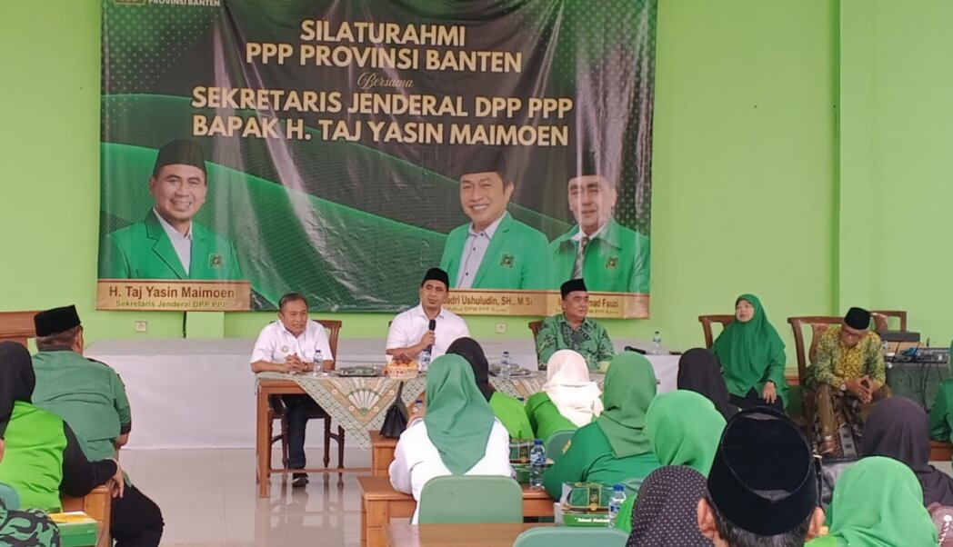 Sekjen PPP Sebut SK Plt Pengurus PPP Banten Tidak Sah