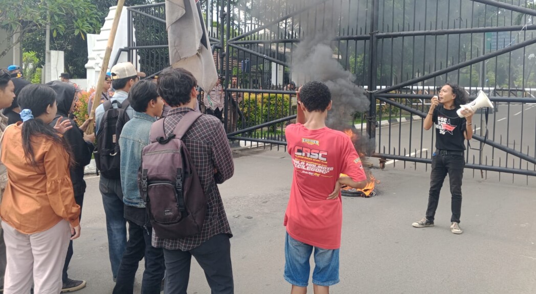 Setahun Andra-Dimyati : Mahasiswa Nilai Masih Sekadar Pencitraan