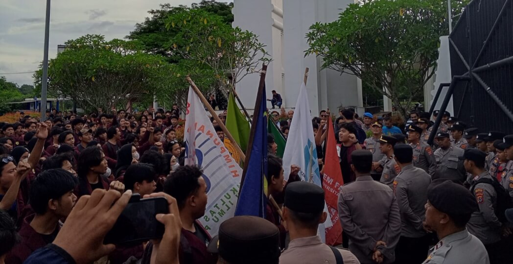 BEM Untirta Desak Polisi Hentikan Kriminalisasi Aktivis