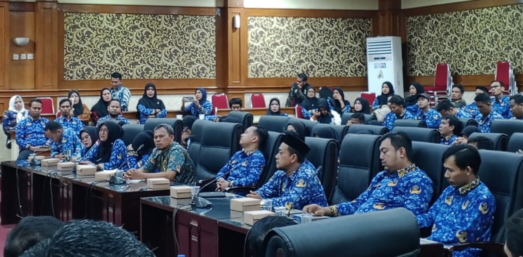 Nasib Pegawai Paruh Waktu Pemkab Serang : Diberi SK Dahulu, Digaji Kemudian