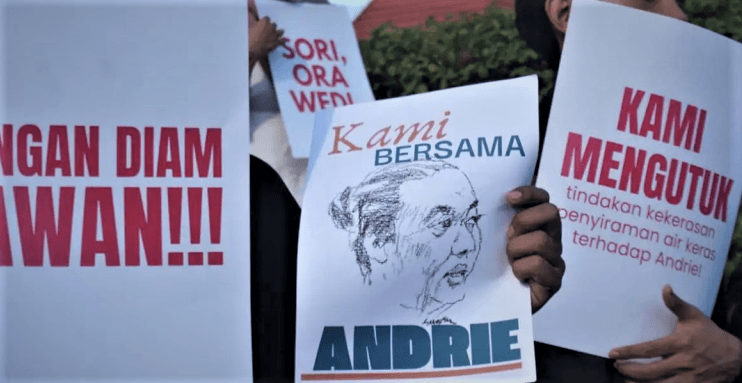 Teror Air Keras dan Peringatan bagi Demokrasi Kita