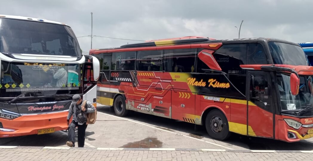 Terminal Pakupatan Serang Tambah Trayek Bus Jawa-Sumatera Jelang Mudik 2026